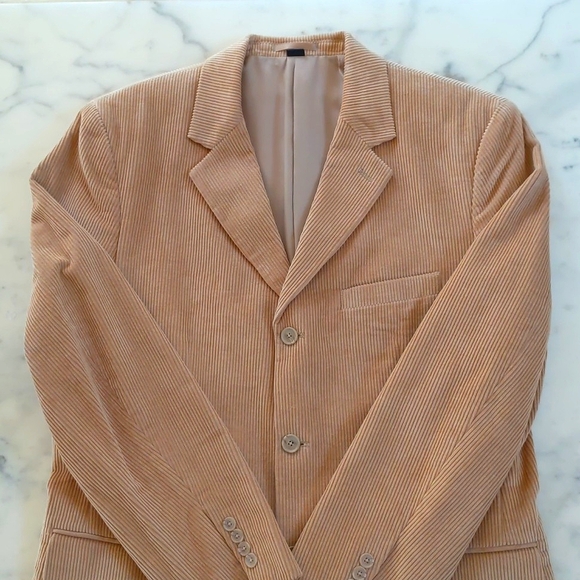 NWT. Club Room 100% Cotton Corduroy Blazer with Full Lining. - Picture 1 of 8